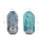 The Novogratz 11.5&#x22; Blue Glass Contemporary Vase Set